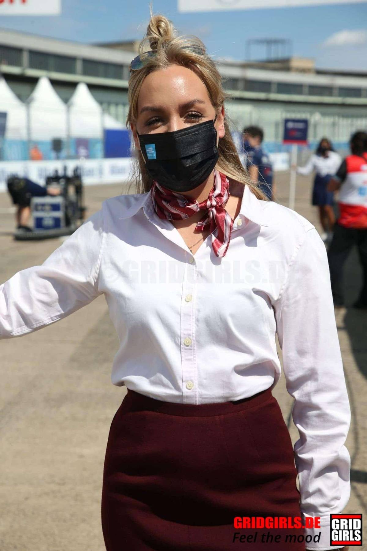 Formel E Grid Girls aus Berlin 2021