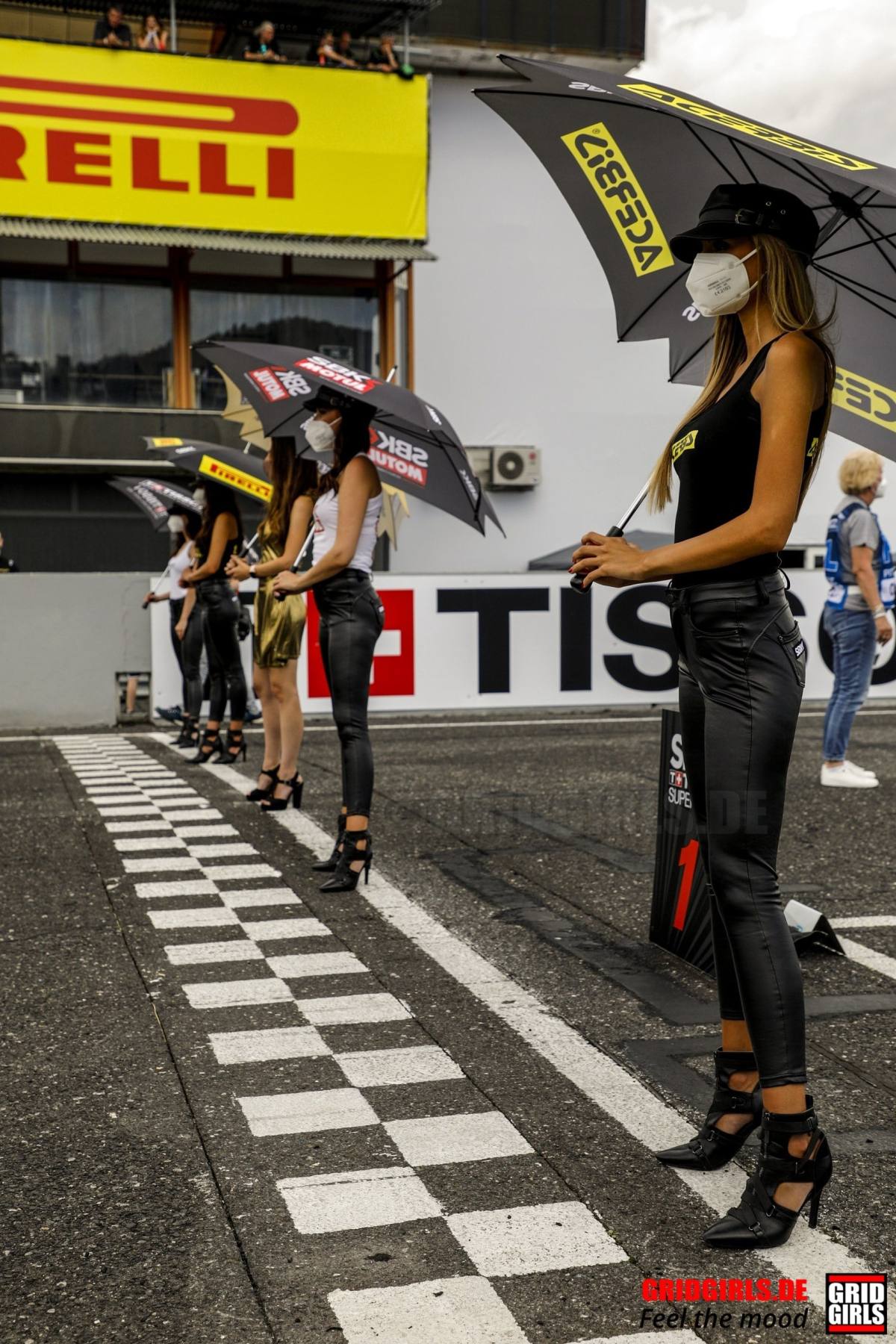 SBK Grid Girls aus Most 2021