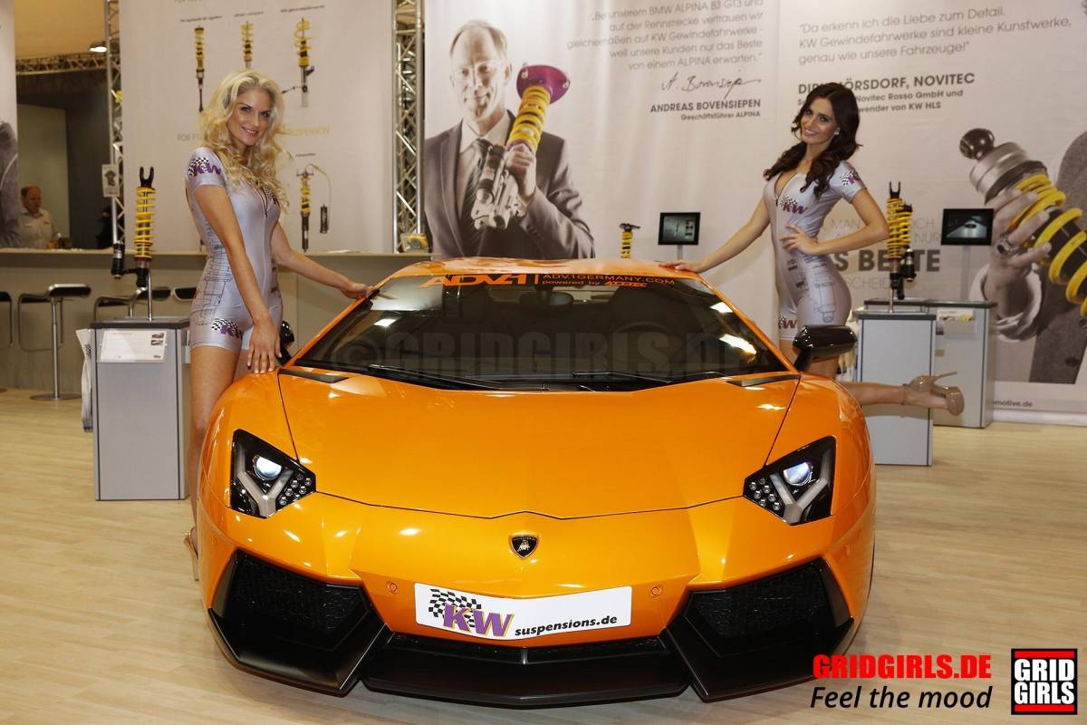 Dominika, Marketa & Lamborghini