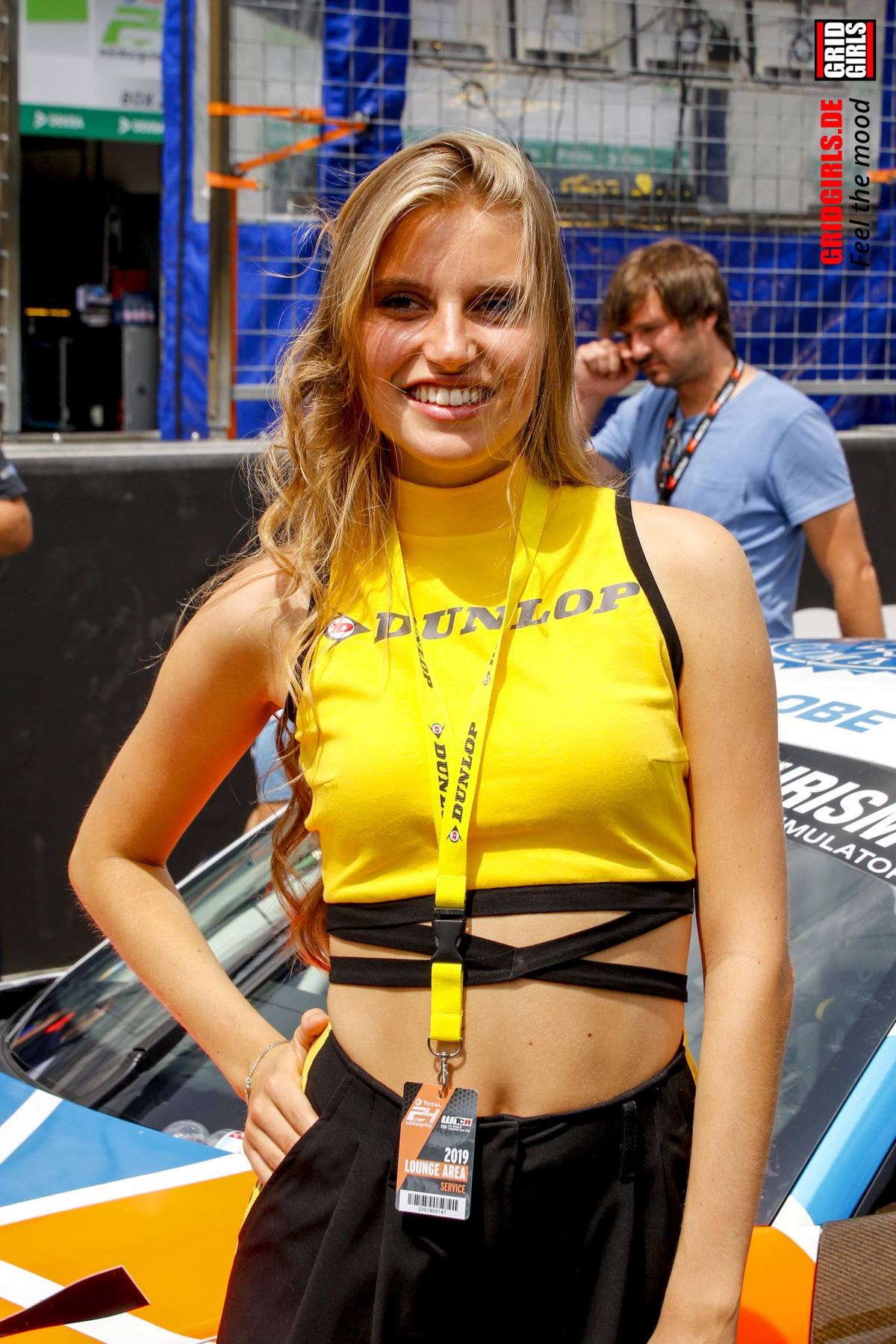 ADAC Total 24h Nürburgring Falken Grid Girls 2019