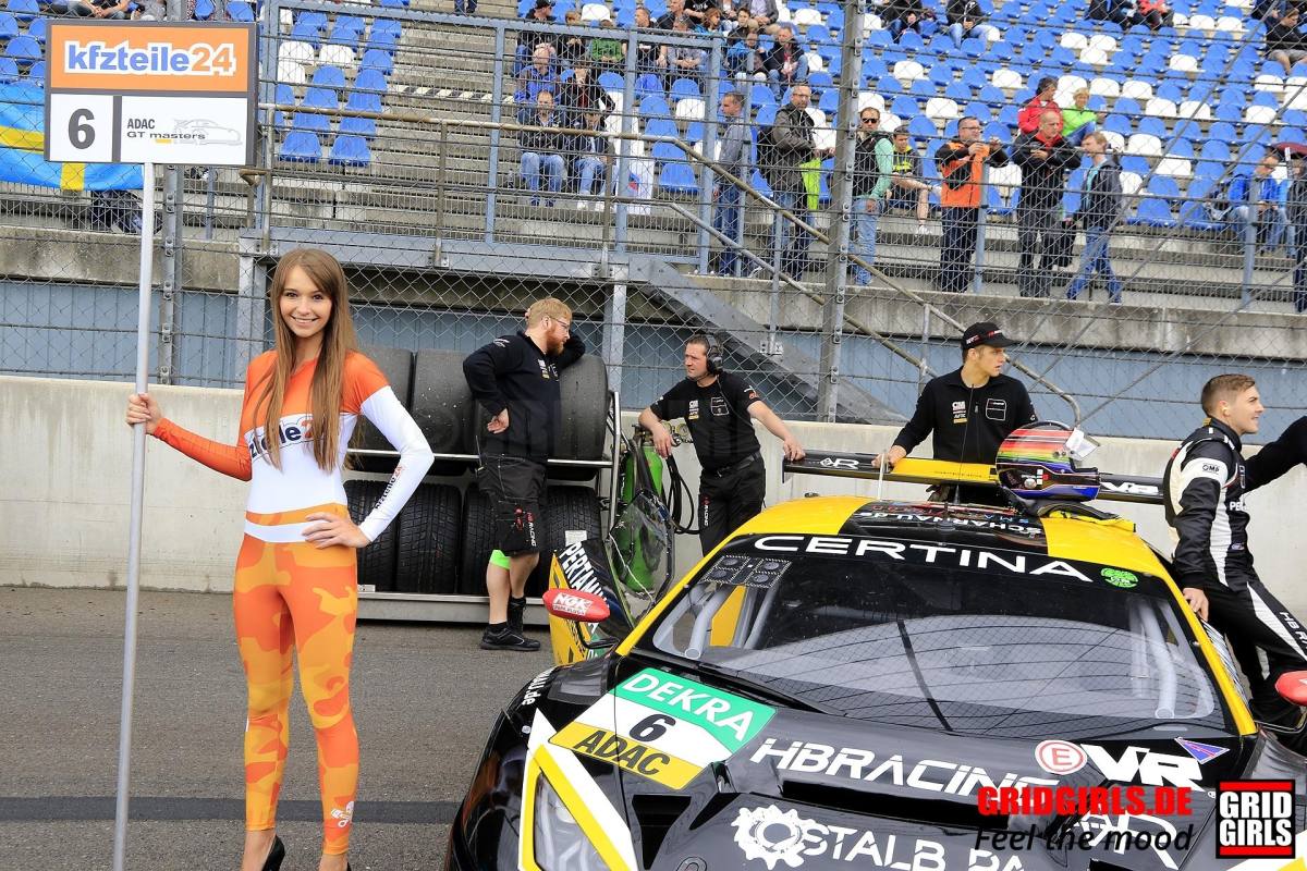 ADAC GTMasters Lausitzring 2017