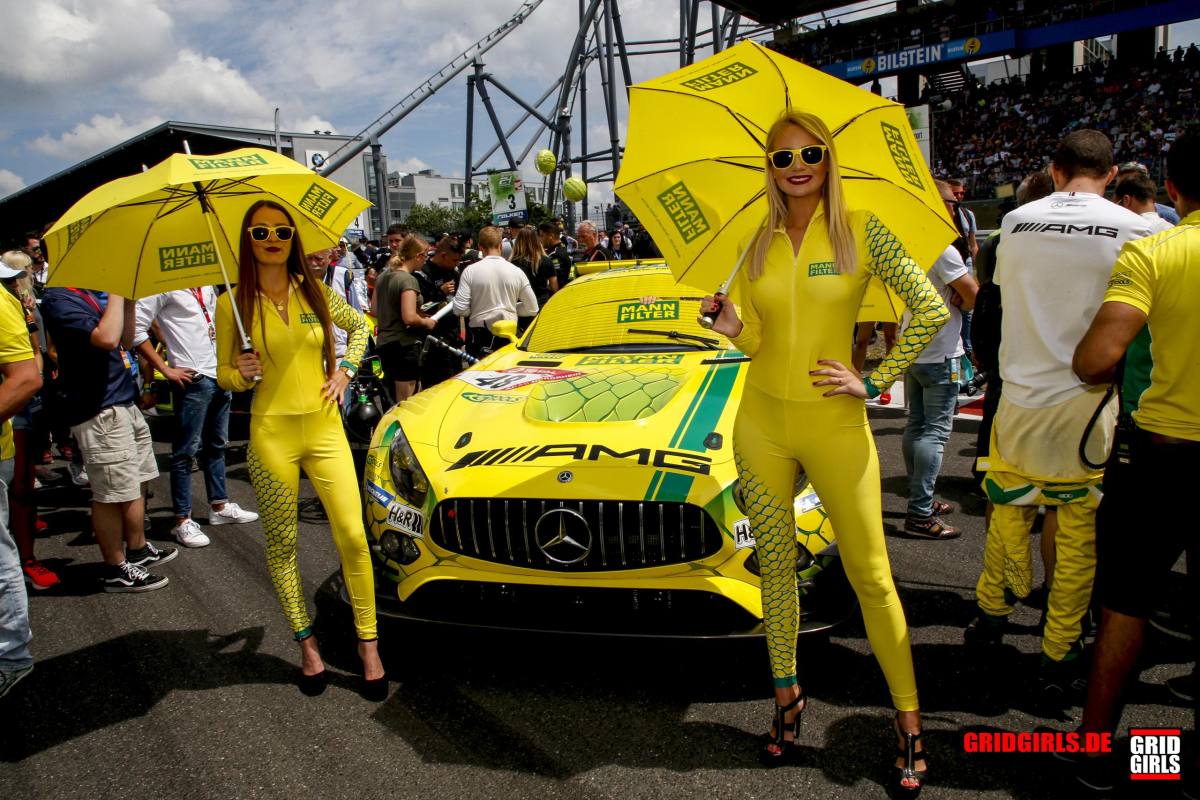 ADAC Total 24h Rennen mit Marie Luise & Anna